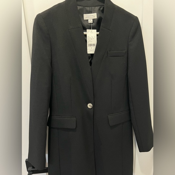 Long Line Blazer - Picture 2 of 4